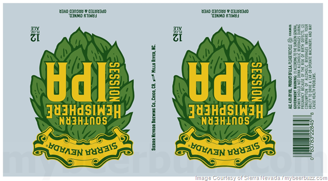 Sierra Nevada Adding Southern Hemisphere IPA, DIPA & Session IPA Cans