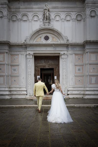 結婚式の写真家Luca Fazzolari (venice)。5月18日の写真