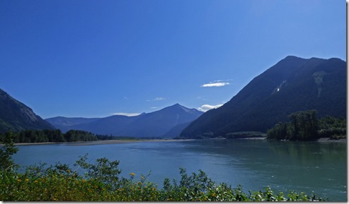 Skeena River, Yellowhead Highway, BC