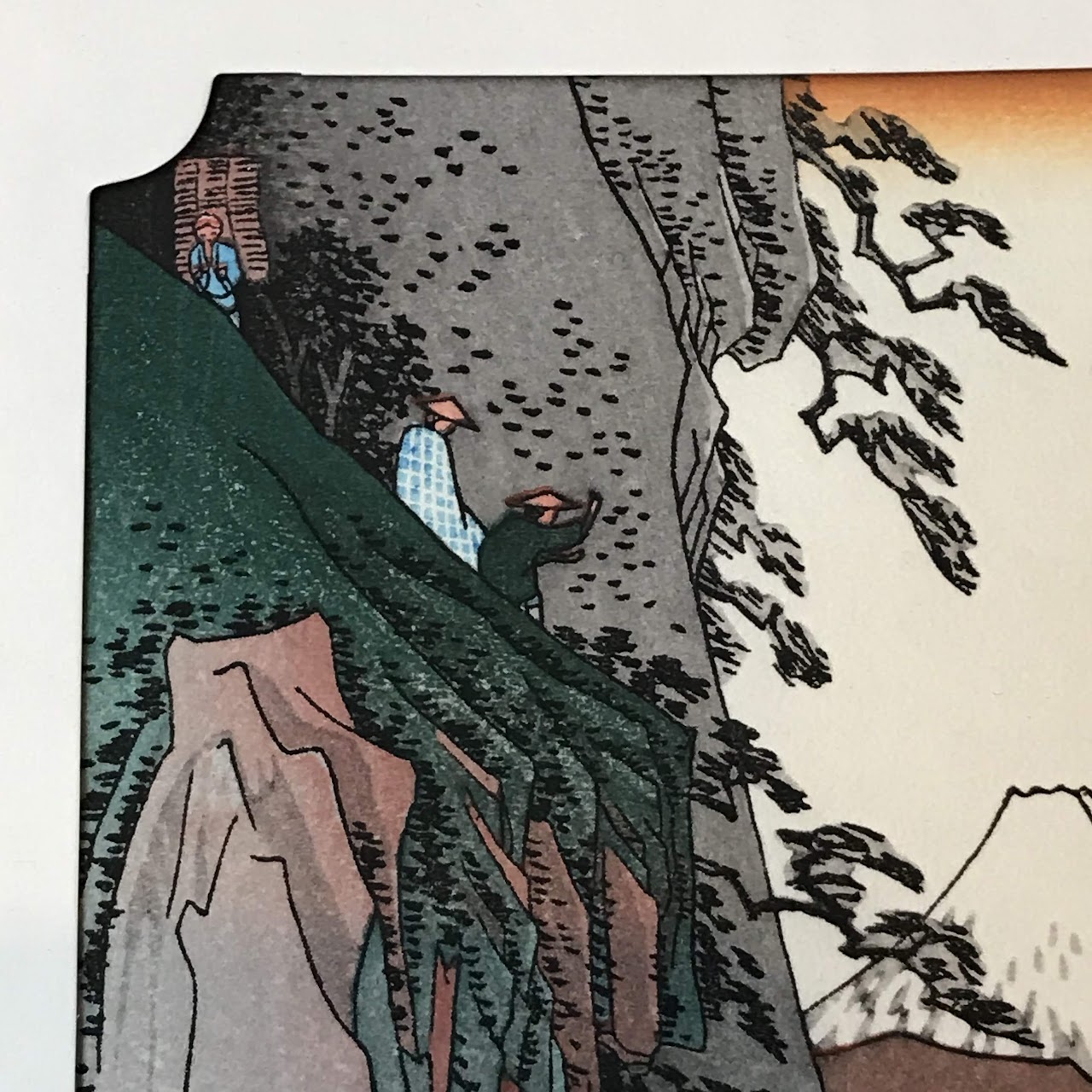 Hiroshige Ando Woodblock Print