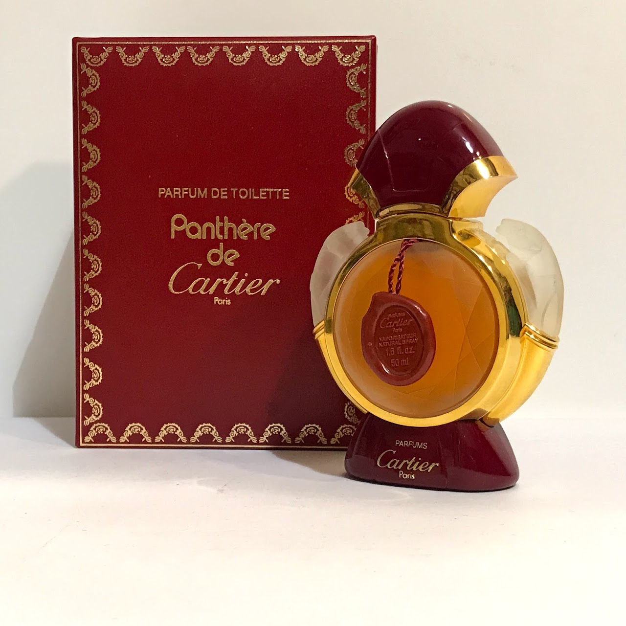 Cartier Vintage Panthere Parfum de Toilette