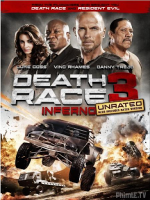 Movie Death Race 3: Inferno | Cuộc Đua Tử Thần 3: Hỏa Ngục (2012)