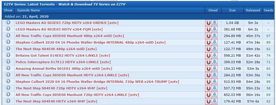 EZTV