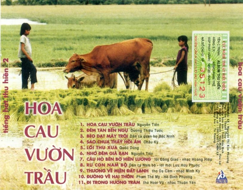 Thu Hiền - Hoa Cau Vườn Trầu - Thu Lộc