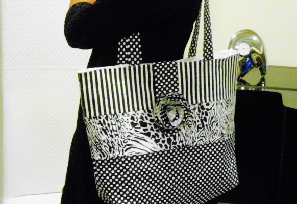 Tote Bag Tutorial Diy Tote Bag Pattern Free Pattern Sew Crafty Me