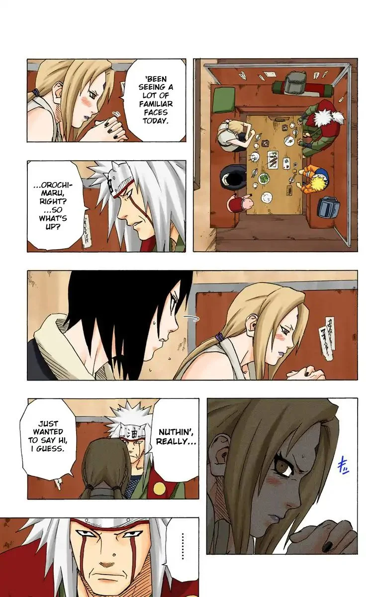 Chapter 157 Tsunade's Answer...! Page 14