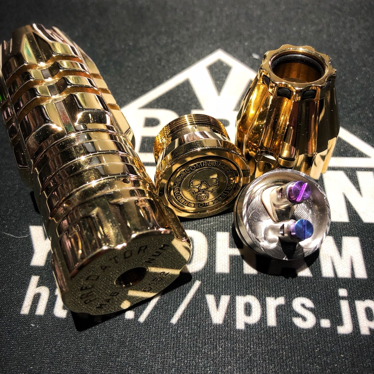 Comp Lyfe predator mini とバトルデッキ&キャップのセット-