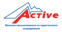 магазин спортивного та туристичного спорядженя Актив