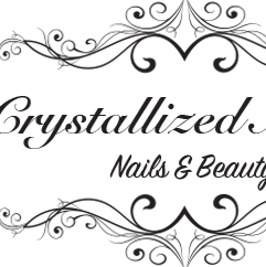Crystallized Nails logo