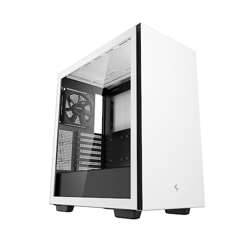 Thùng máy/ Case Deepcool CH510 White (R-CH510-WHNNE1-G-1)