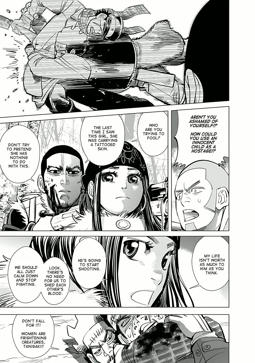 Golden Kamui Page 10