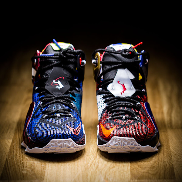 Another Compilation of Details on the What the Nike LeBron XII