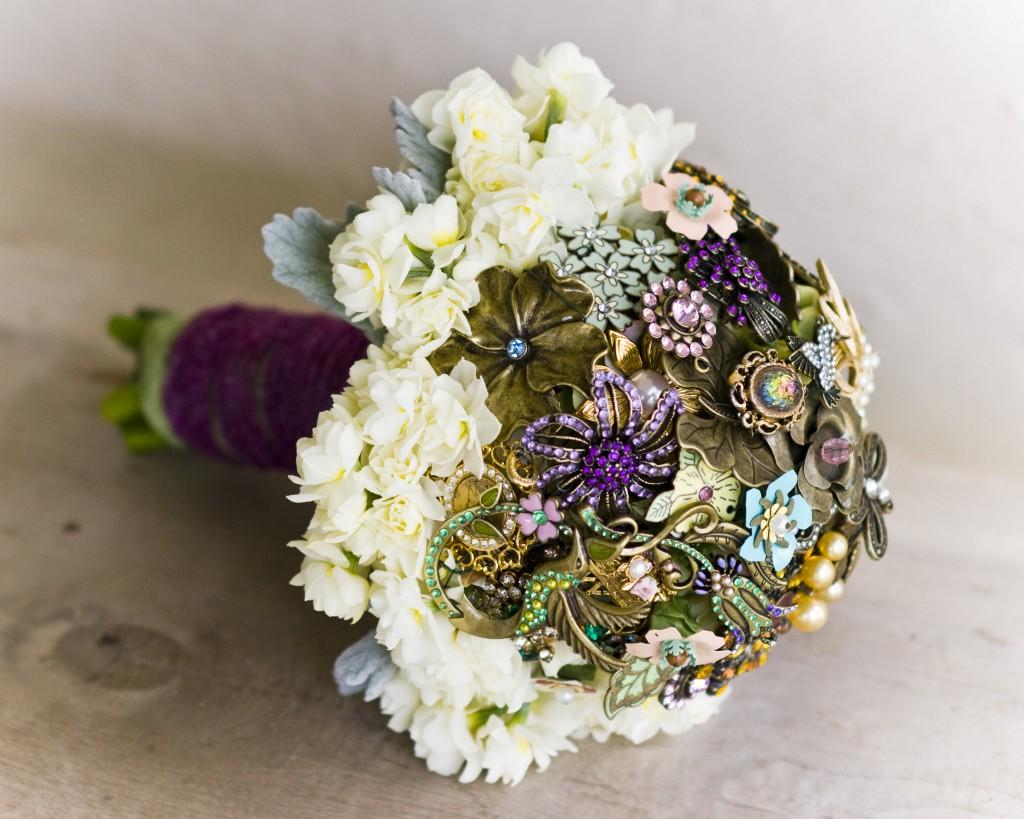 Brooch Bouquet by Flourish