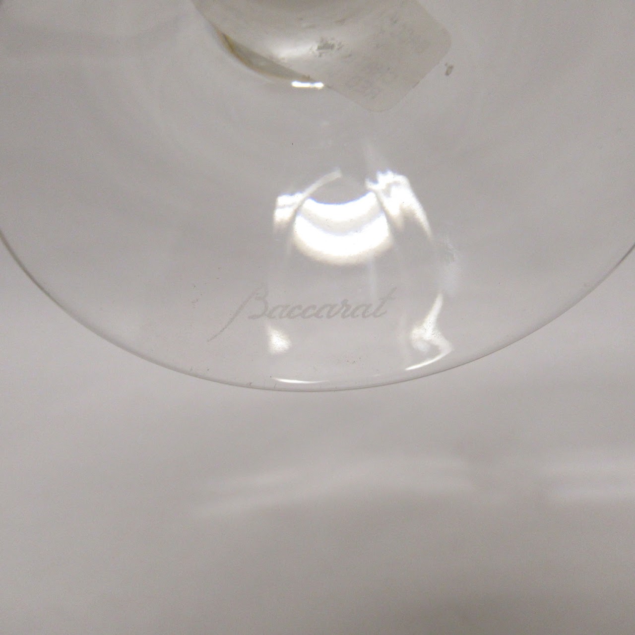 Baccarat Château Wine Glass