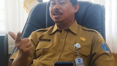 Tidak Peka Terhadap Persoalan Spanduk Erzaldi Kadis Pendidikan Segera Di Tegur Sekda Provinsi Babel