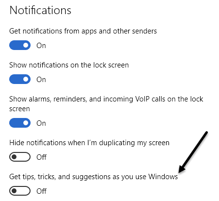 désactiver-les-notifications-windows