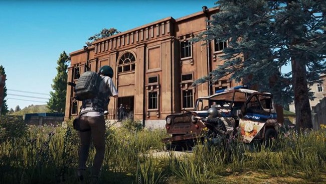 Hier ist ein Blick auf die beiden offiziellen chinesischen PUBG Mobilspiele