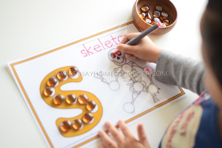 FREE Letter S Dot and Tracing Activity Sheets for writing practice