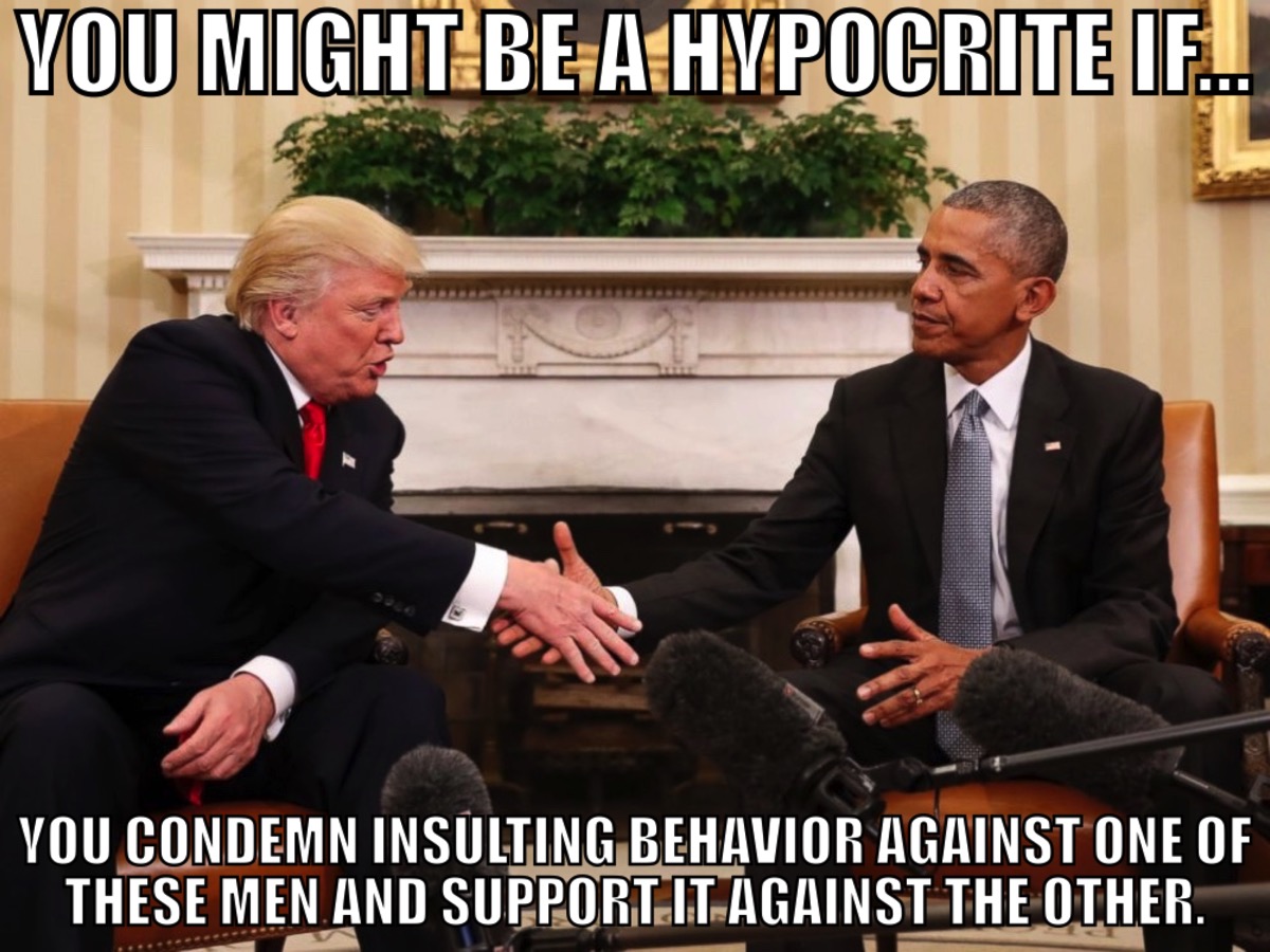 Hypocrisy: Thoughts on the Rise of Disrespectful Behavior