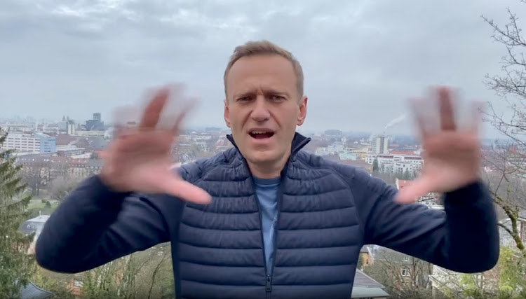 Russian opposition politician Alexei Navalny on January 13, 2021. Picture: INSTAGRAM @NAVALNY/VIA REUTERS