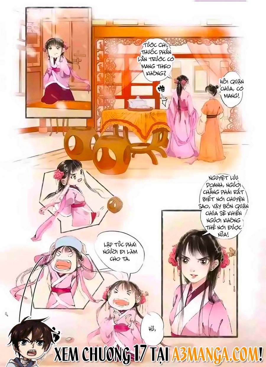 Nhà Ta Có Tiểu Thiếp Chapter 16 - TC Truyện