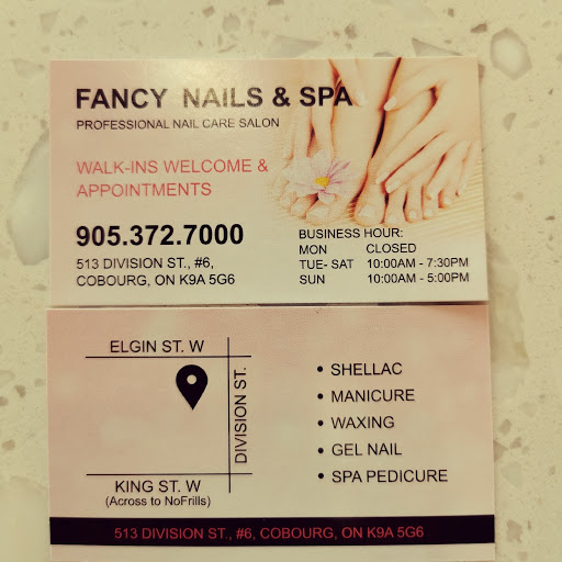 Fancy Nails & Spa logo