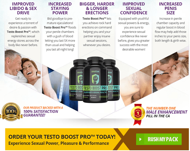 Spartan Testo Boost Pro Reviews 100% Clinically Certified Ingredients?