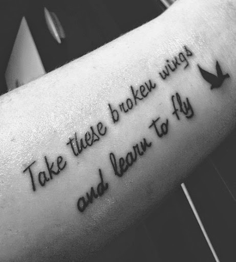 Girl Tattoo quotes