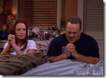 [King of Queens prayer episode]