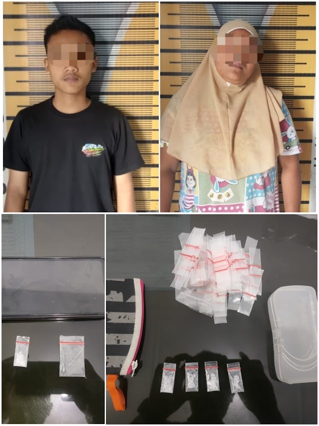 Polsek Padang Hulu Ringkus Dua dari Tiga Pelaku Narkotika
