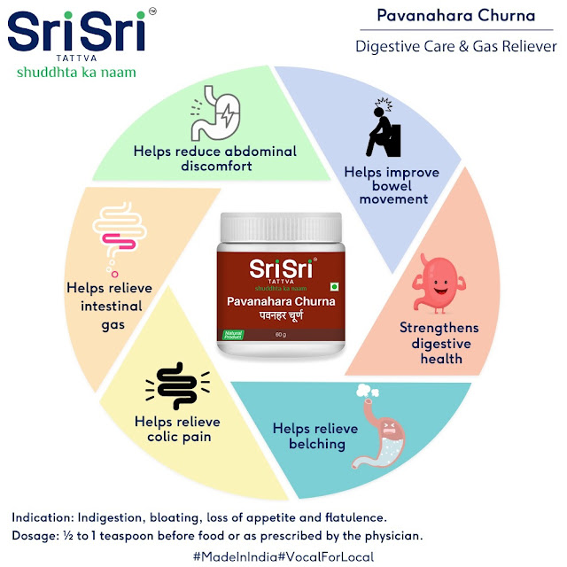 Pavanhara Churna | Digestive Care & Gas Reliever | Sri Sri Tattva