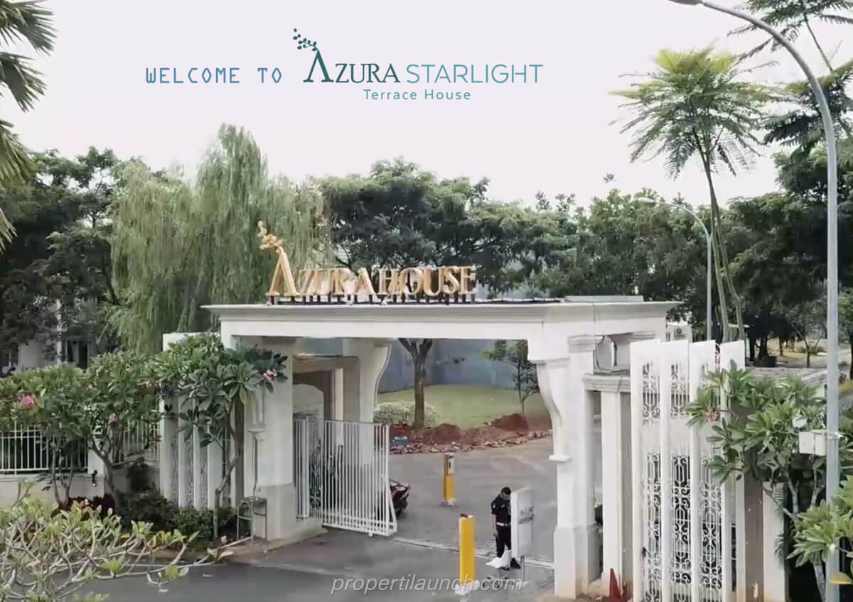 Gate Azura House BSD