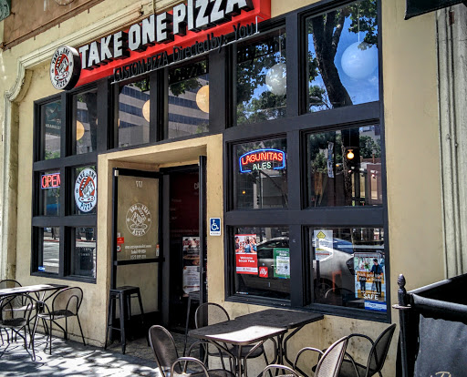 Pizza Restaurant «Take One Pizza», reviews and photos, 177 W Santa Clara St, San Jose, CA 95113, USA