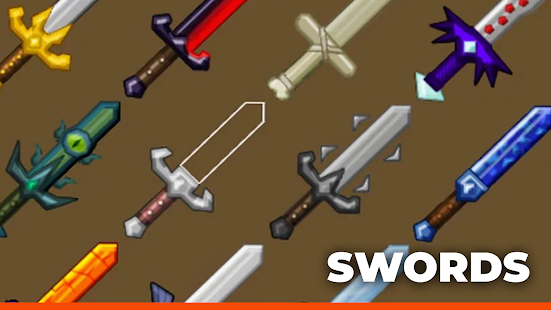 Swords Mod for Minecraft PE - Apps on Google Play