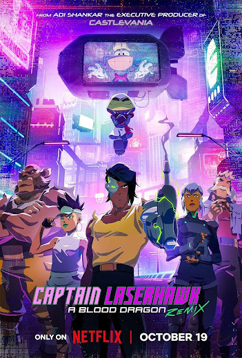 Đội Trưởng Laserhawk: Blood Dragon Remix - Captain Laserhawk: A Blood Dragon Remix