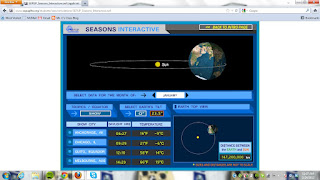 Mr C S Class Blog Interactive Seasons Simulation
