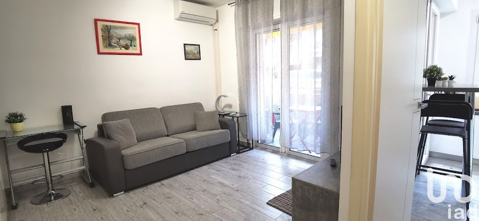 Vente appartement 1 pièce 24 m² à Menton (06500), 168 000 €