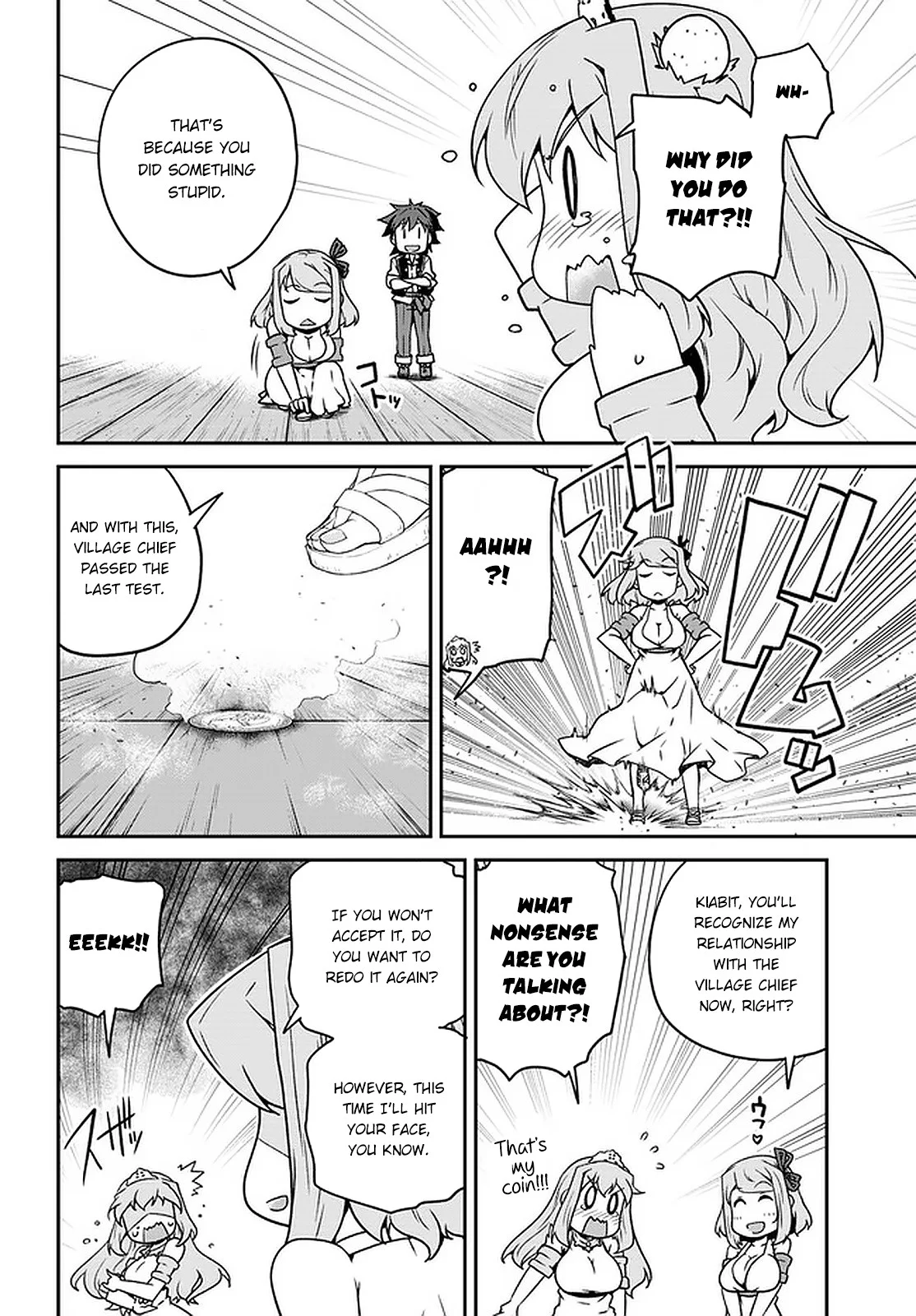 Isekai Nonbiri Nouka Page 4