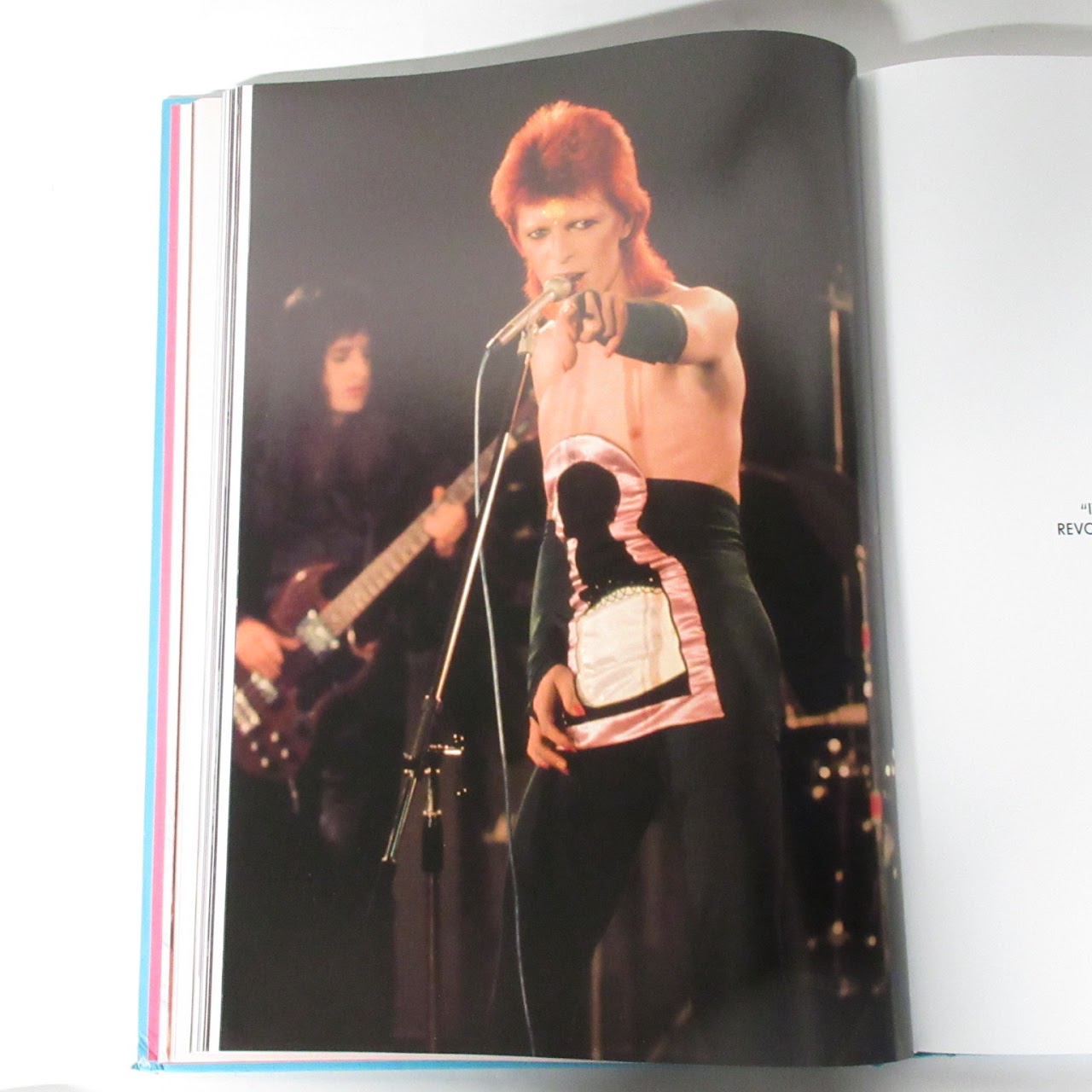 The Rise Of David Bowie By Mick Rock Book