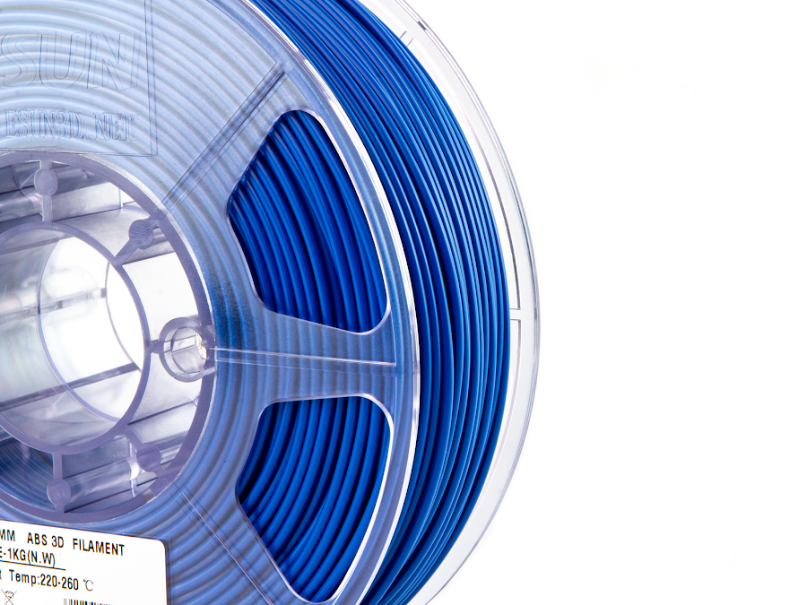 eSUN Blue ABS Filament - 2.85mm (1kg)