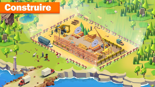Plane City  APK MOD screenshots 4
