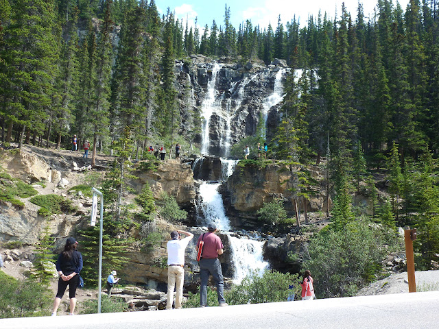 Icefields Parkway. De Jasper a Banff. 8 de Julio - LAS ROCOSAS DE CANADA. YELLOWSTONE Y GRAND TETON. (18)