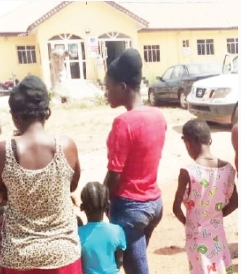 480px x 546px - Two arrested as four pregnant girls rescued in Ogun baby factory