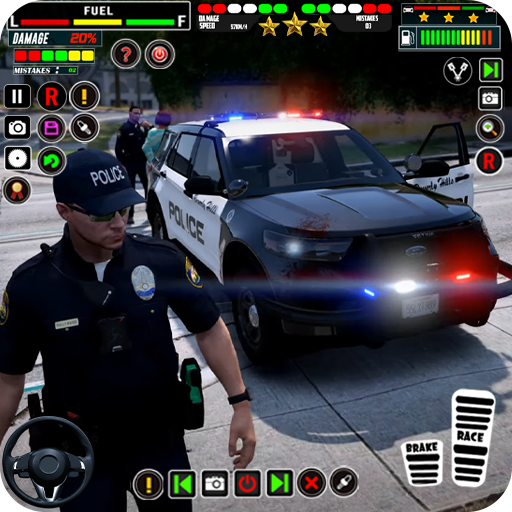 Advanced Police Car Parking on the App Store