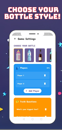 Screenshot Spin the