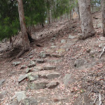 Rock formed steps along the Light to Light wlk (108025)