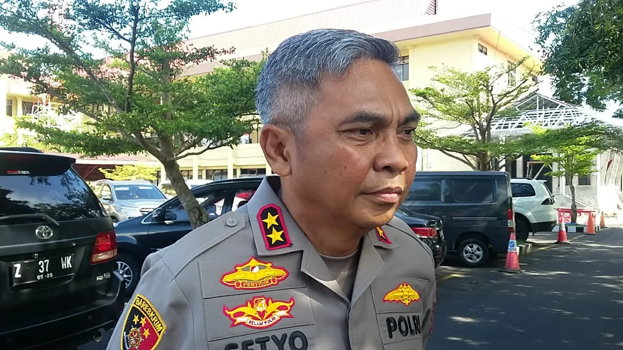 Kapolda Sulawesi Utara Irjen Pol Setyo Budiyanto. (Foto Dwi)