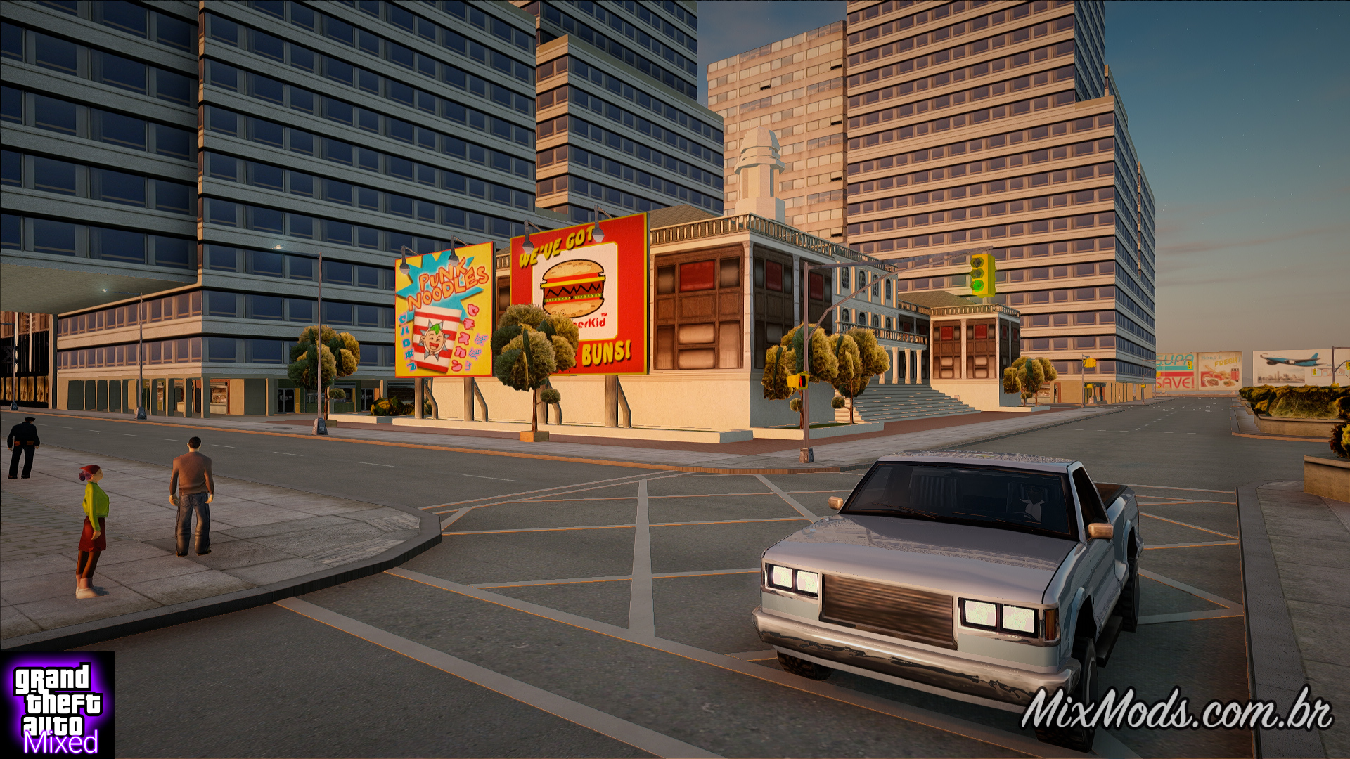 Postagens GTA Vice City Stories: PC Edition - MixMods