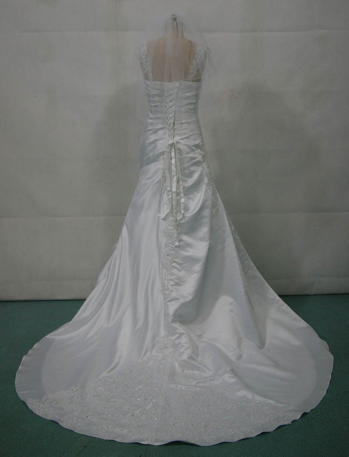 ruched asymmetrically wedding