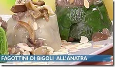 Fagottini di bigoli all’anatra